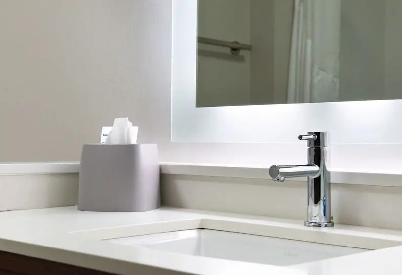 身障者適用スイートルーム, Holiday Inn Express & Suites   Ottumwa, An Ihg