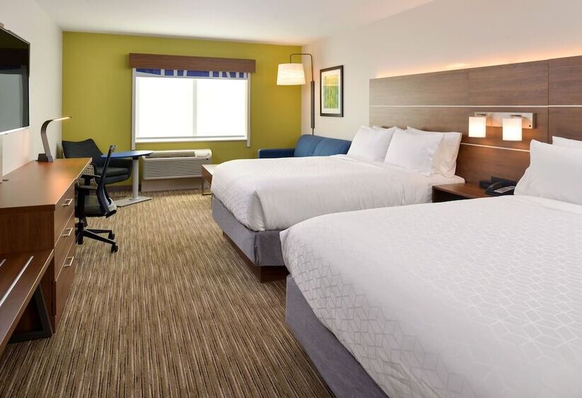 جناح لذوى الاحتياجات الخاصة, Holiday Inn Express & Suites   Ottumwa, An Ihg