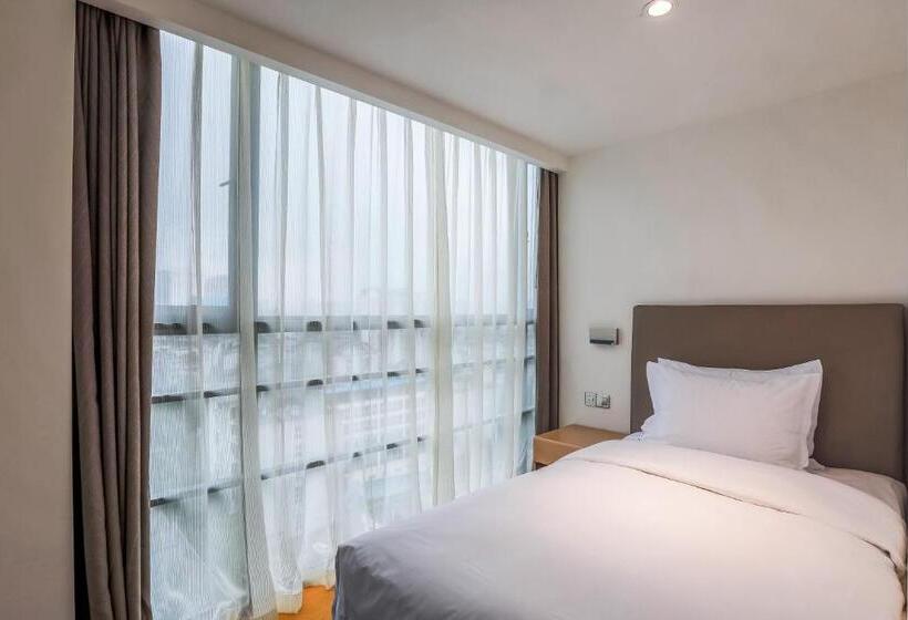 חדר משפחתי, Holiday Inn Express Chengdu Xindu, An Ihg