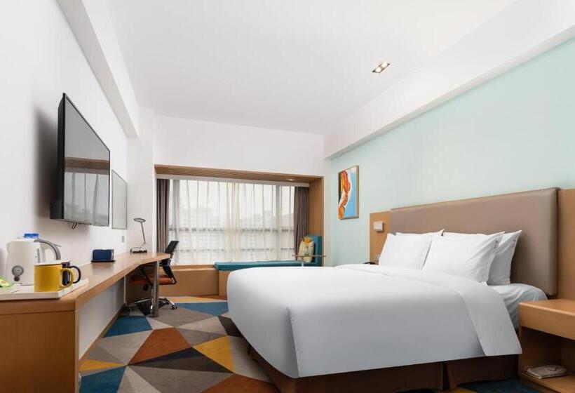 חדר סטנדרט עם מיטת קינג, Holiday Inn Express Chengdu Xindu, An Ihg