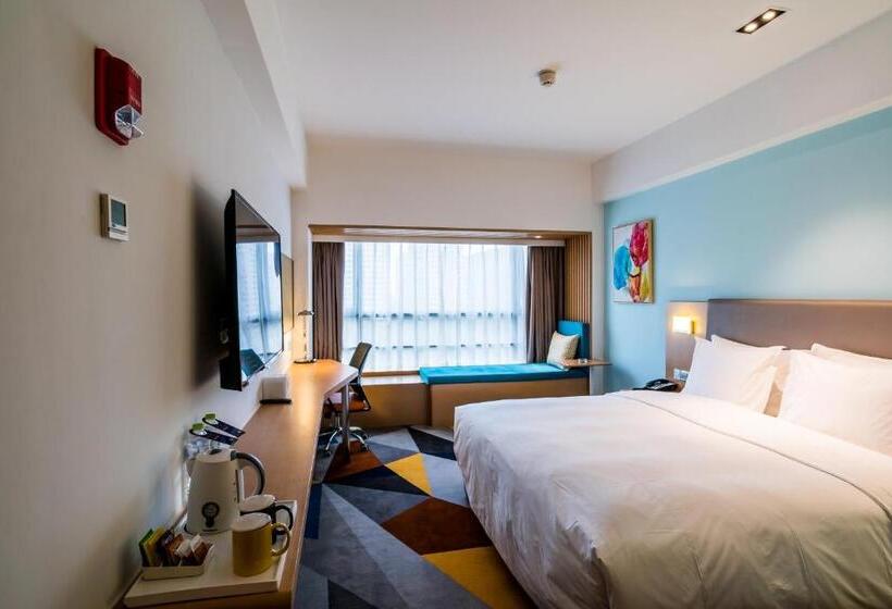 חדר סטנדרט עם מיטת קינג, Holiday Inn Express Chengdu Xindu, An Ihg