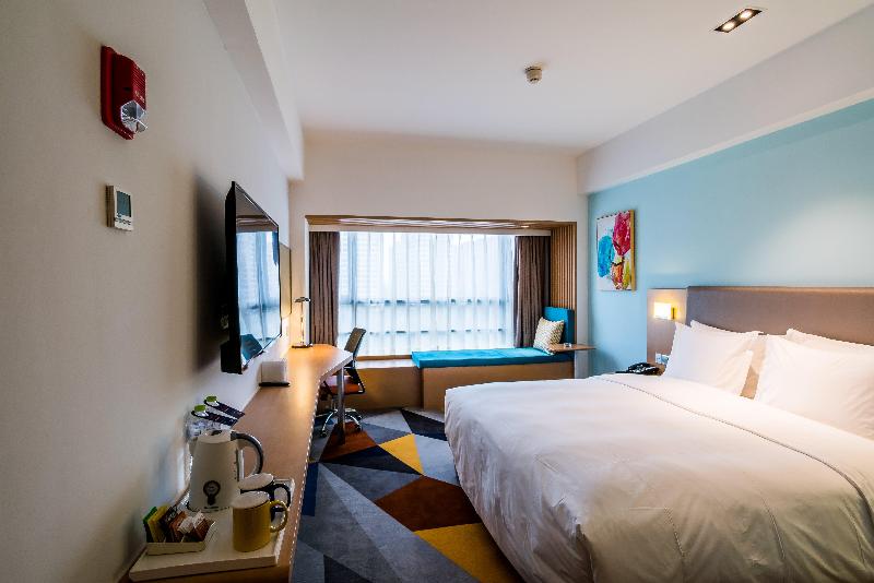 חדר סטנדרט עם מיטת קינג, Holiday Inn Express Chengdu Xindu, An Ihg