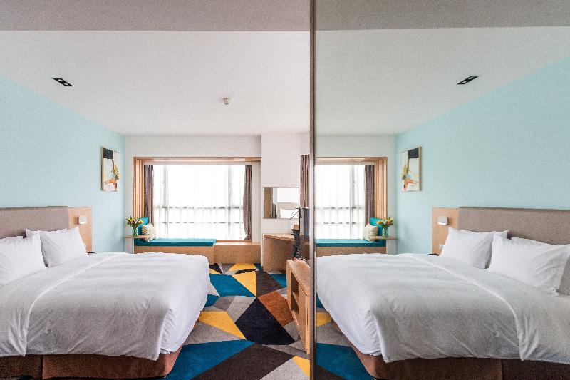 חדר סטנדרט עם מיטת קינג, Holiday Inn Express Chengdu Xindu, An Ihg