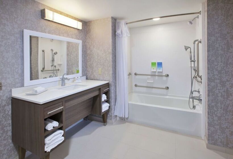 身障者適用スイートルーム, Home2 Suites By Hilton Holland