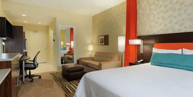 身障者適用スイートルーム, Home2 Suites By Hilton Holland