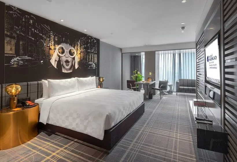 Premium Room City View, Indigo Shanghai Jing An, An Ihg