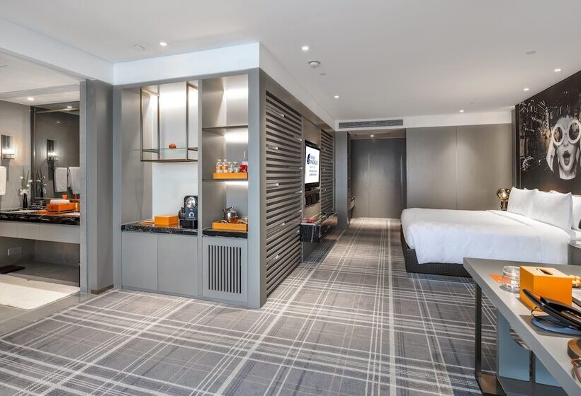 Premium Room City View, Indigo Shanghai Jing An, An Ihg