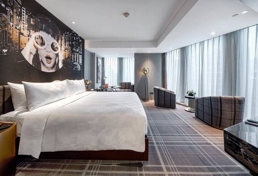 Номер Премиум Вид на Город, Indigo Shanghai Jing An, An Ihg