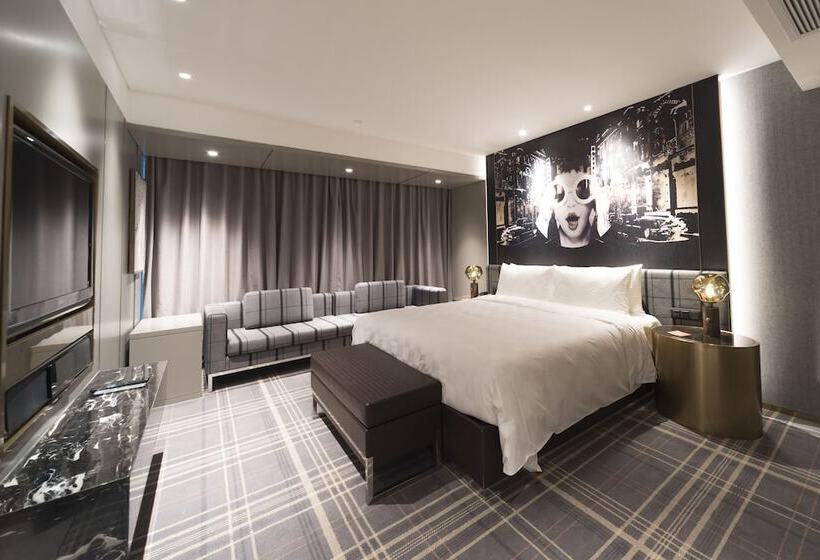 Habitació Premium Vista Ciutat, Indigo Shanghai Jing An, An Ihg