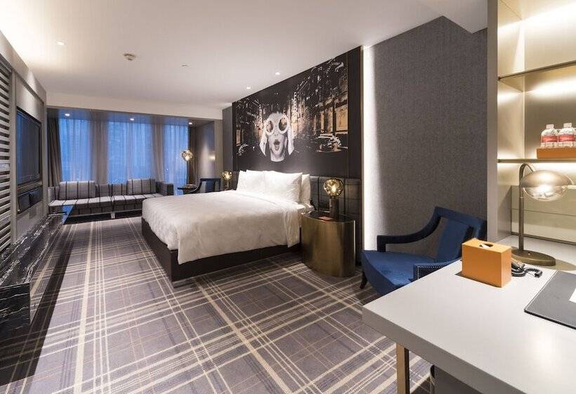 Номер Премиум, Indigo Shanghai Jing An, An Ihg