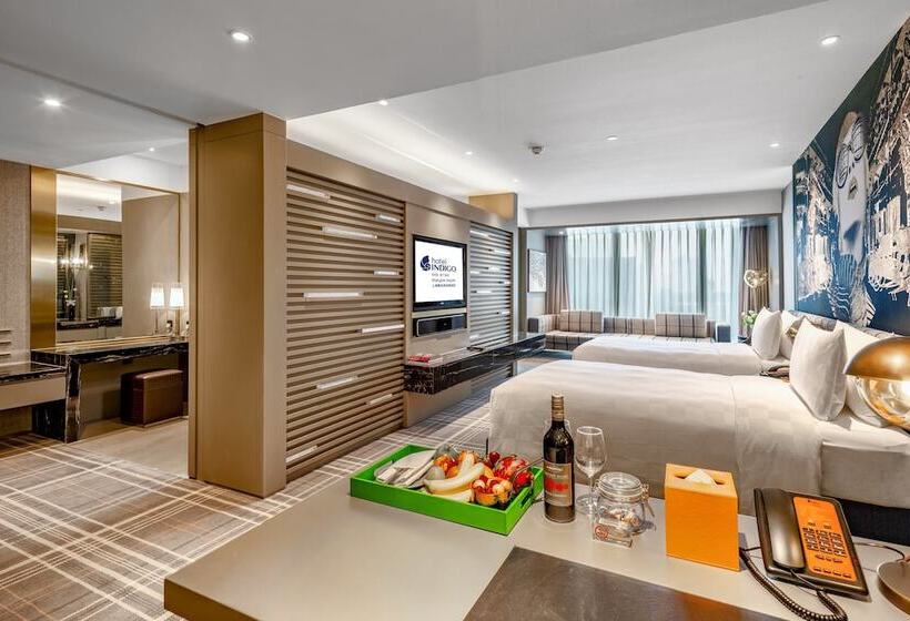 2 Yatak Odalı Süit, Indigo Shanghai Jing An, An Ihg