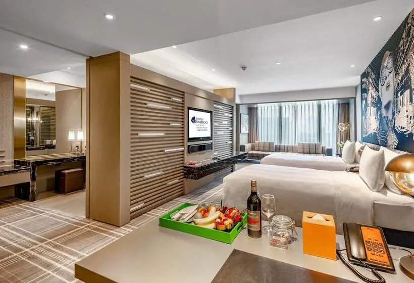 سوئیت 2 خوابه, Indigo Shanghai Jing An, An Ihg