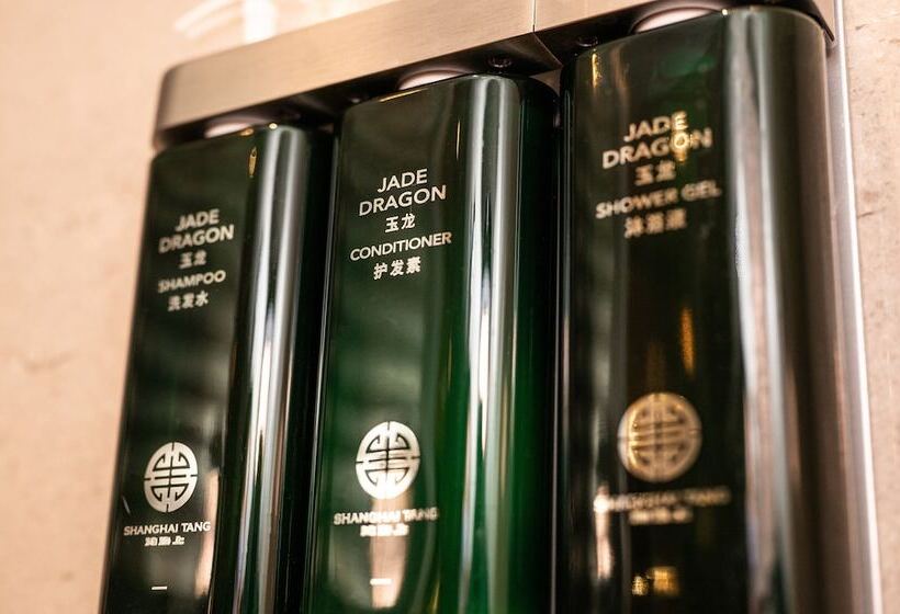 2 Yatak Odalı Süit, Indigo Shanghai Jing An, An Ihg