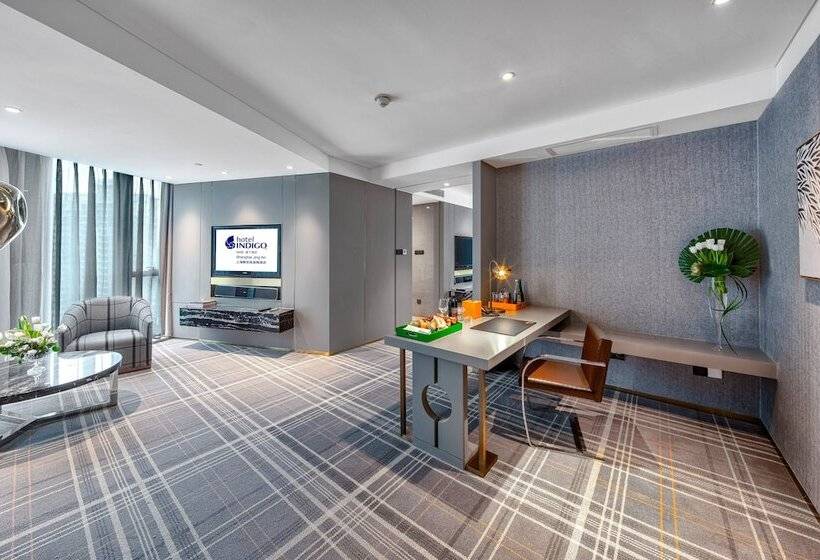 2 Yatak Odalı Süit, Indigo Shanghai Jing An, An Ihg