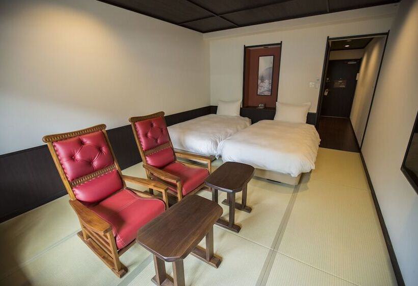 수피리어 룸, Kyoto Takasegawa Bettei