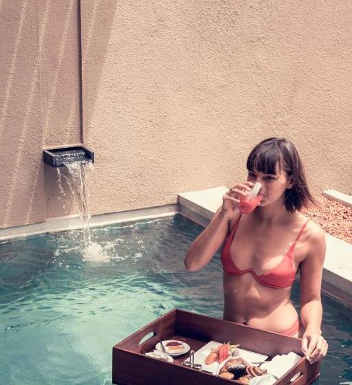 Suite with Pool, Le Grand Galle