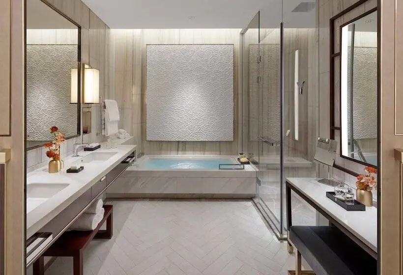 Deluxe-huone, Mandarin Oriental Wangfujing Beijing