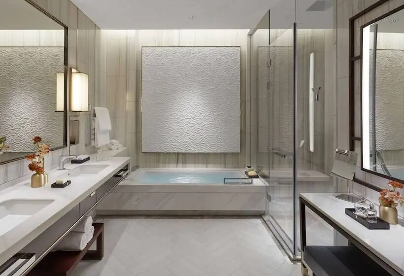 Deluxe-huone, Mandarin Oriental Wangfujing Beijing