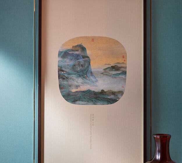 Номер Deluxe, Mandarin Oriental Wangfujing Beijing