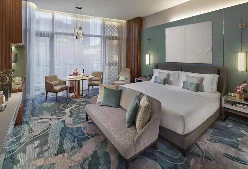 Deluxe-huone, Mandarin Oriental Wangfujing Beijing