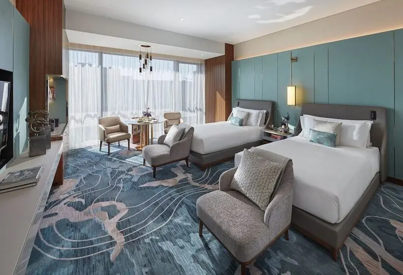 Deluxe-huone, Mandarin Oriental Wangfujing Beijing
