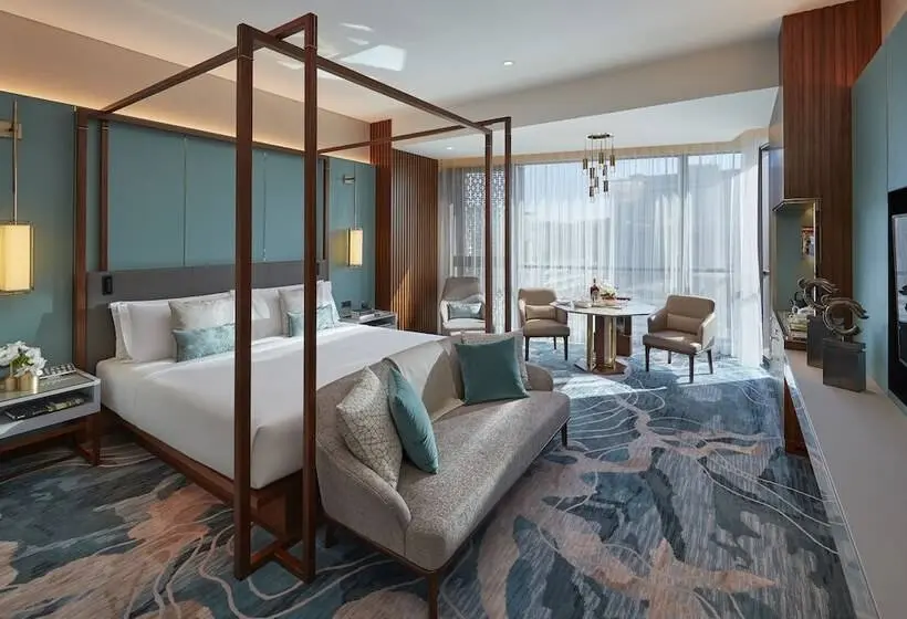 Premium-huone, Mandarin Oriental Wangfujing Beijing