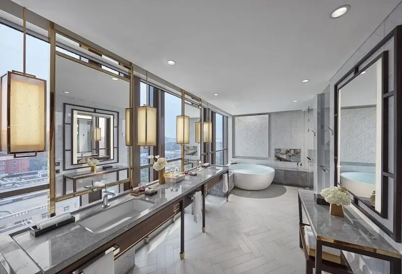 Deluxe-sviitti, Mandarin Oriental Wangfujing Beijing