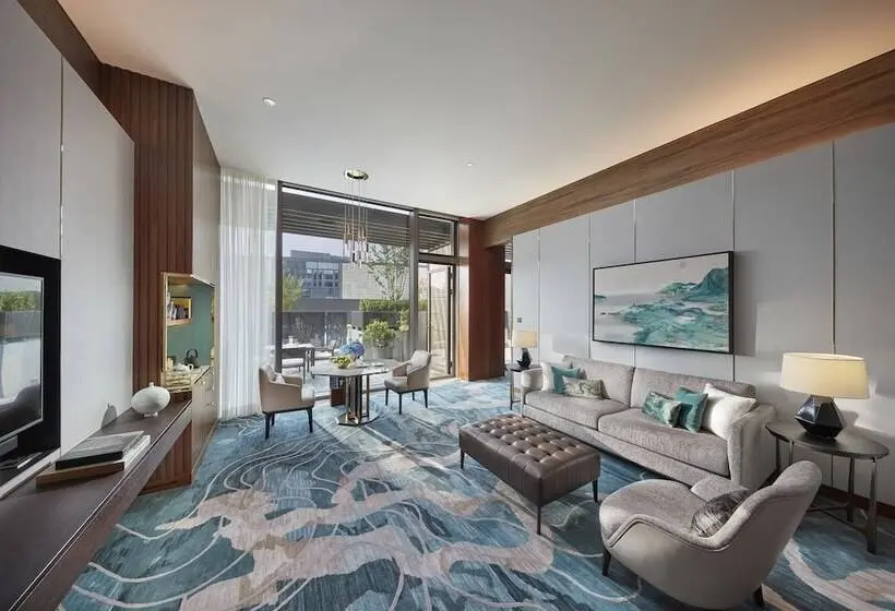 Suite with Terrace, Mandarin Oriental Wangfujing Beijing