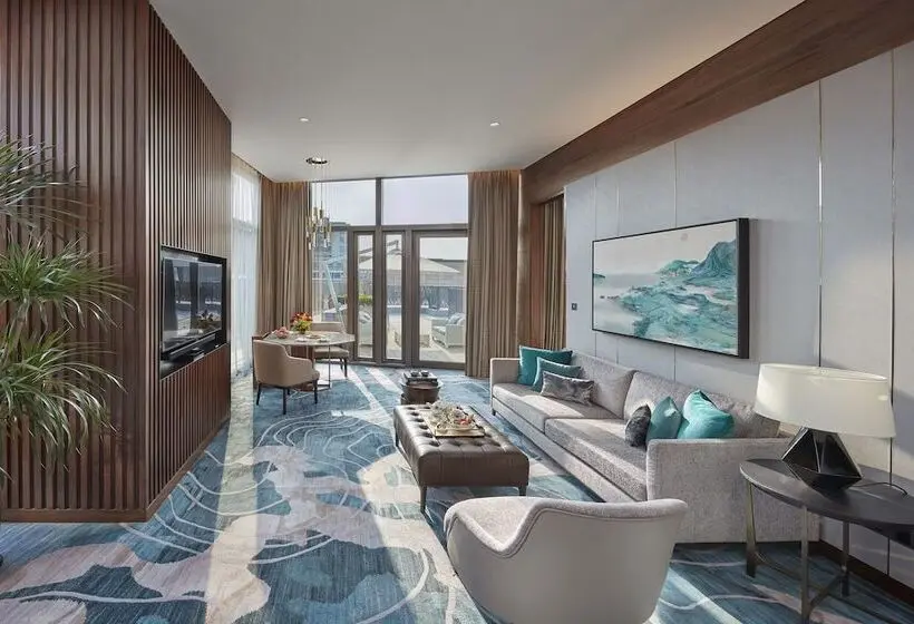 Sviitti, Mandarin Oriental Wangfujing Beijing