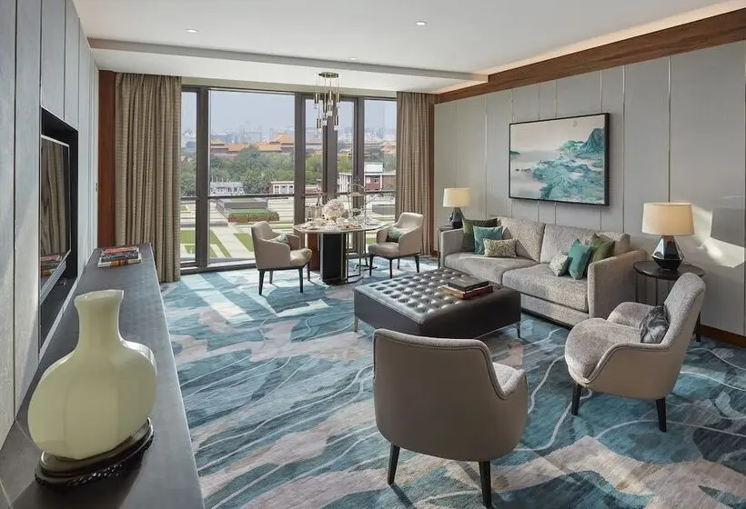 Sviitti, Mandarin Oriental Wangfujing Beijing
