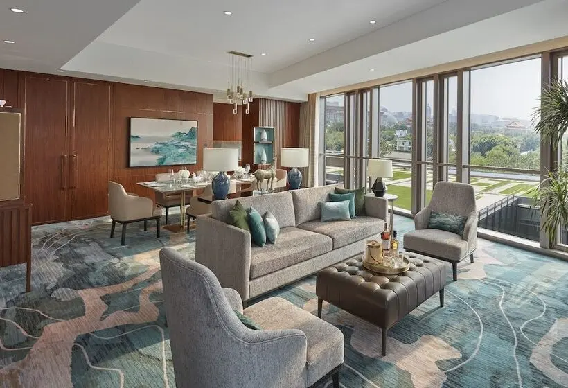 Sviitti, Mandarin Oriental Wangfujing Beijing