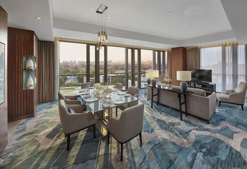 Sviitti, Mandarin Oriental Wangfujing Beijing