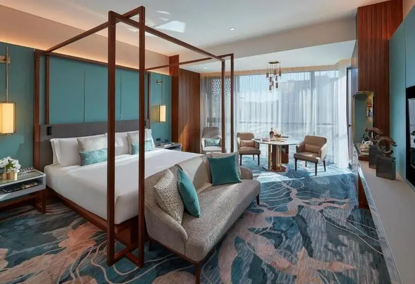 Premium-huone, Mandarin Oriental Wangfujing Beijing