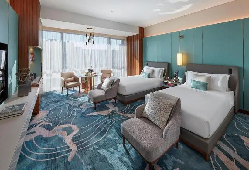 Premium-huone, Mandarin Oriental Wangfujing Beijing