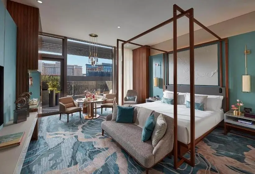 Standard-huone King-vuode, Mandarin Oriental Wangfujing Beijing
