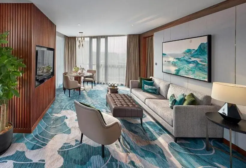Deluxe-sviitti, Mandarin Oriental Wangfujing Beijing