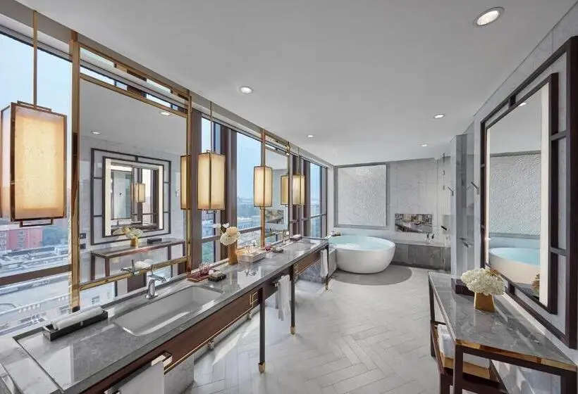 Deluxe-sviitti, Mandarin Oriental Wangfujing Beijing