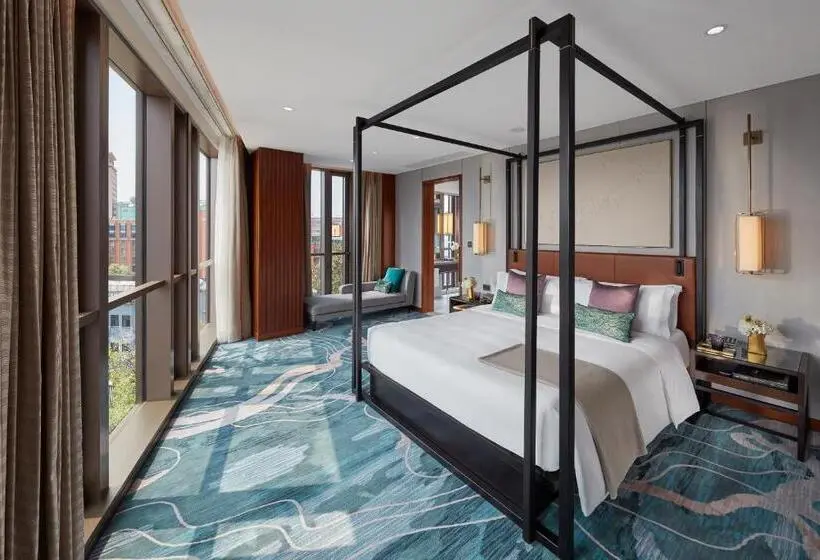 Deluxe-sviitti, Mandarin Oriental Wangfujing Beijing