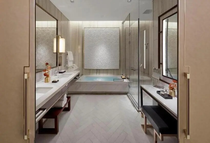 Suite with Terrace, Mandarin Oriental Wangfujing Beijing