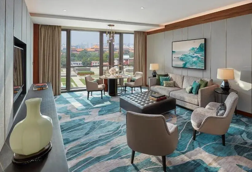 Sviitti, Mandarin Oriental Wangfujing Beijing