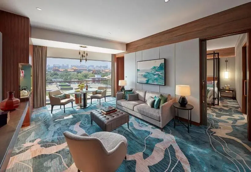 Premium-sviitti, Mandarin Oriental Wangfujing Beijing