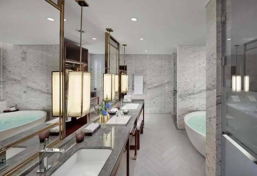 Standard-huone, Mandarin Oriental Wangfujing Beijing