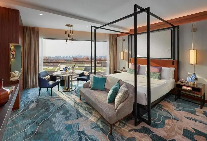 Standard-huone, Mandarin Oriental Wangfujing Beijing