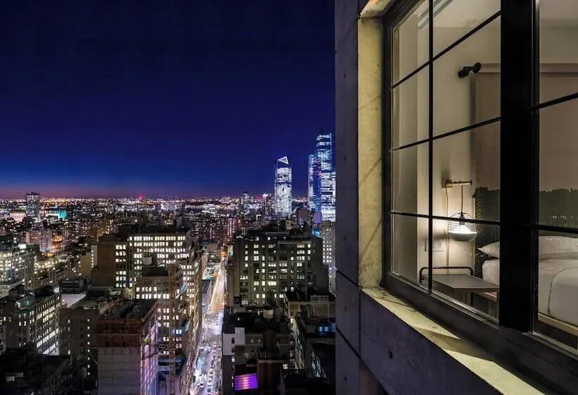 اتاق استاندارد با 2 تخت دوبل, Moxy Nyc Chelsea