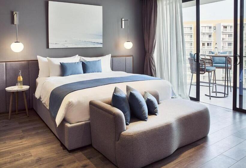 اتاق استاندارد با تخت بزرگ, Premier Residences Phu Quoc Emerald Bay Managed By Accor
