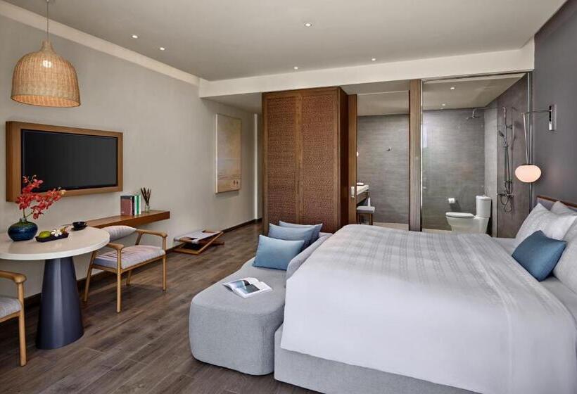 اتاق استاندارد با تخت بزرگ, Premier Residences Phu Quoc Emerald Bay Managed By Accor
