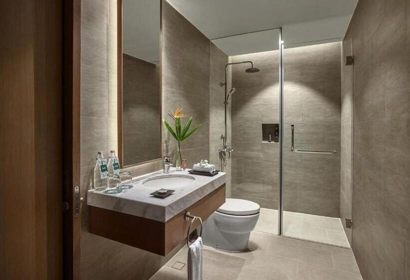 سوئیت جونیور با تخت بزرگ, Premier Residences Phu Quoc Emerald Bay Managed By Accor