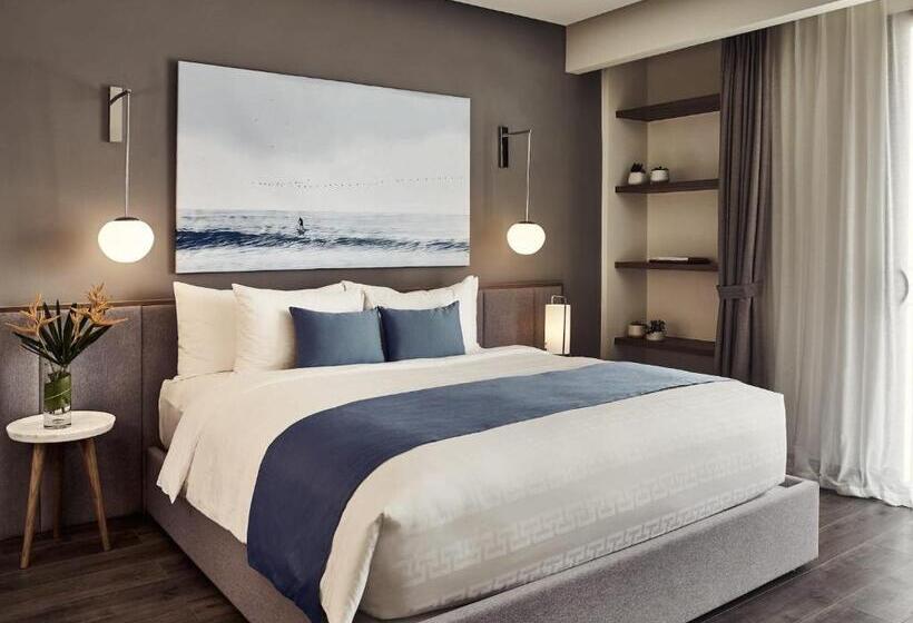 اتاق استاندارد با تخت بزرگ, Premier Residences Phu Quoc Emerald Bay Managed By Accor