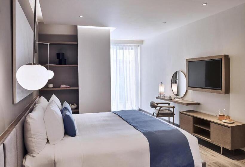 اتاق استاندارد با تخت بزرگ, Premier Residences Phu Quoc Emerald Bay Managed By Accor