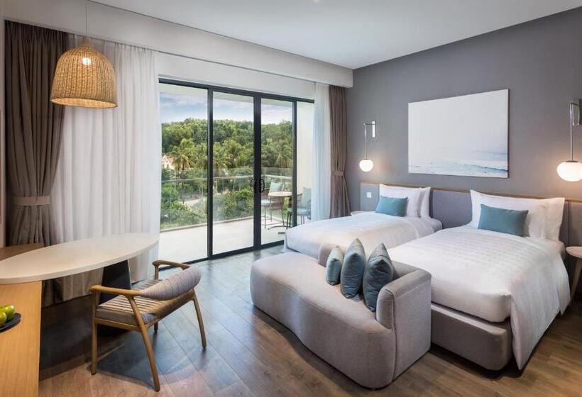اتاق استاندارد با بالکن, Premier Residences Phu Quoc Emerald Bay Managed By Accor